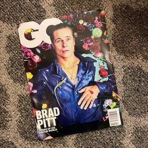 GQ Brad Pitt Cover